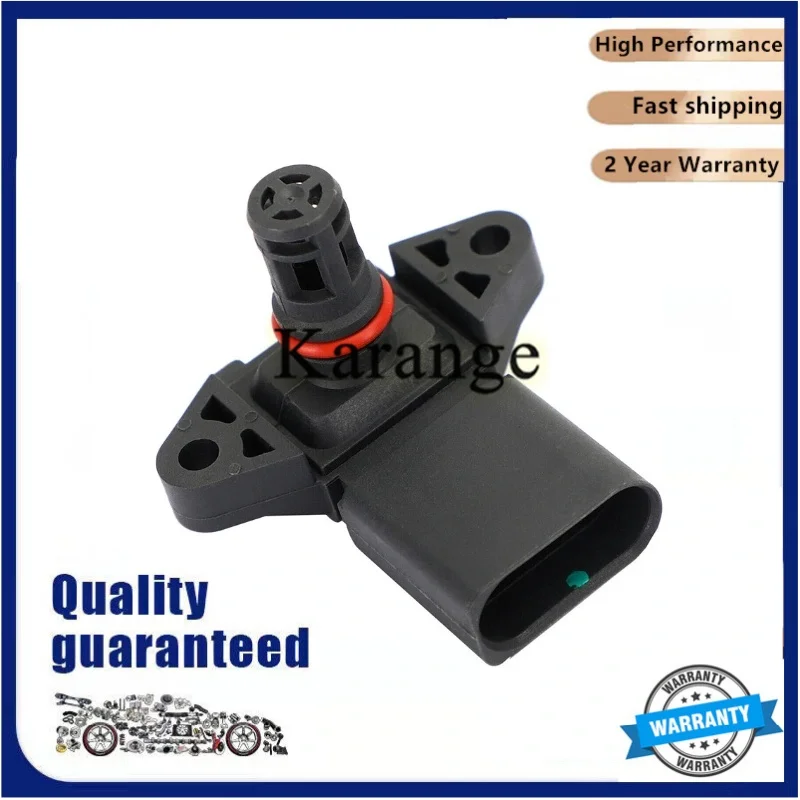 เซ็นเซอร์วัดอากาศมวล MAF ใหม่ 4984570 4062313 4062314 ใช้ได้กับเครื่องยนต์ Cummins 5.9L 24V รถ Dodge 2500 3500 Ram Truck ปี 2003-2007