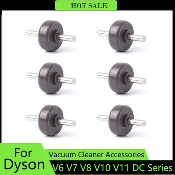 Pieza de aspiradora, rodillos y ejes ensanchados, cabezal de accionamiento directo para Dyson V6 V7 V8 V10 V11 DC35 DC45 DC58 DC62 DC Series