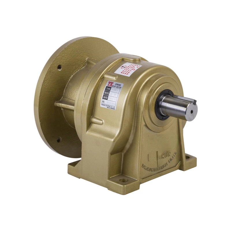 Single-phase 220V geared motor Horizontal self-matching geared motor for automation equipment