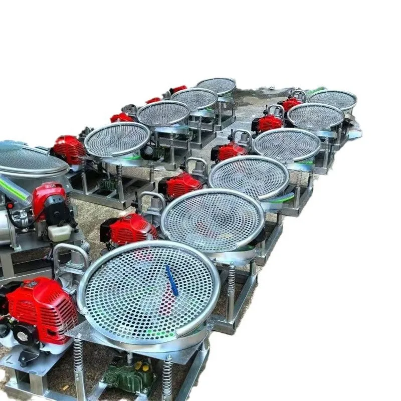 Portable gold panning machine Vibrating gold panning machine Small gold panning machines