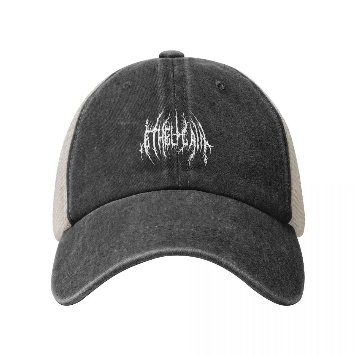 Ethel Cain black metal logo Baseball Cap Big Size Hat Hat Man Luxury Hip Hop Hat Man For The Sun Women's Beach Visor Men's