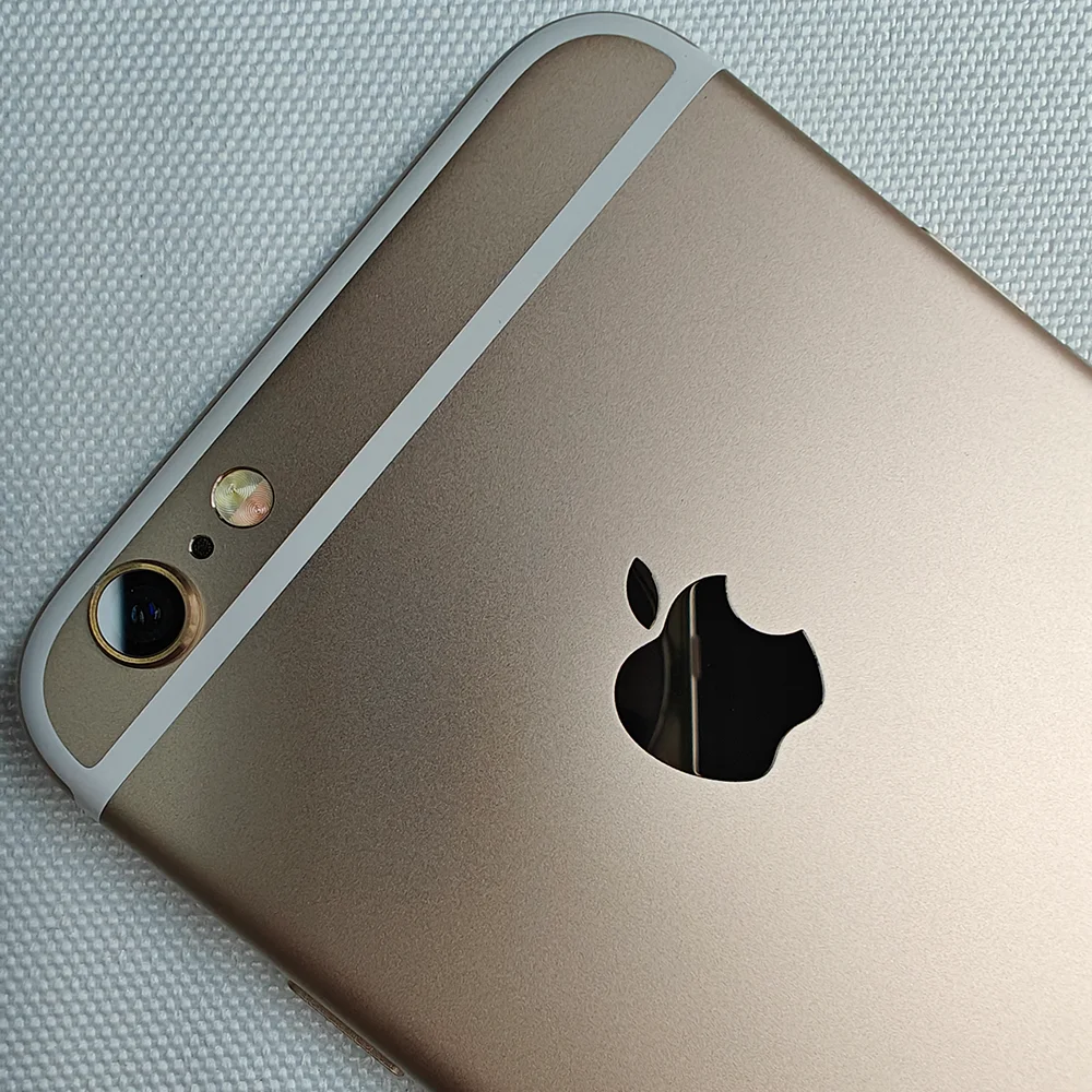 هاتف Apple iPhone 6s 4G LTE المحمول 16/32/64/128GB ROM 4.7 بوصة IPS LCD Touch ID 5MP + 12MP كاميرا A9 DualCore IOS هاتف محمول