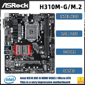 Asus PRIME H310M-A Motherboard LGA 1151 Intel H310 support i3-8100 i3-8300  i5-8500 i5-9400F i7-8700K cpu 2×DDR4 32GB Micro ATX - AliExpress