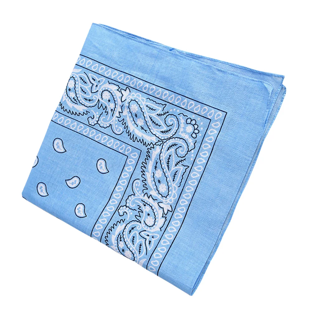 

Bandanas for Men Handkerchief Headband Hankerchief Riding Hip Scarf Man