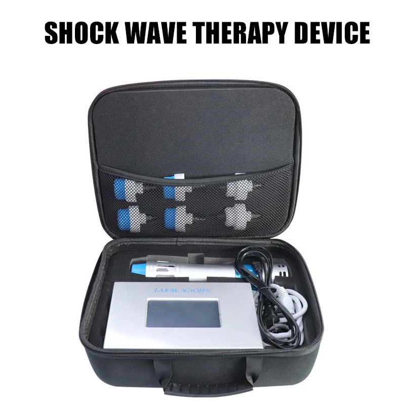 ED Extrakorporales Stoßwellentherapiegerät für die Massage von elektromagnetischen Muskelschmerzen