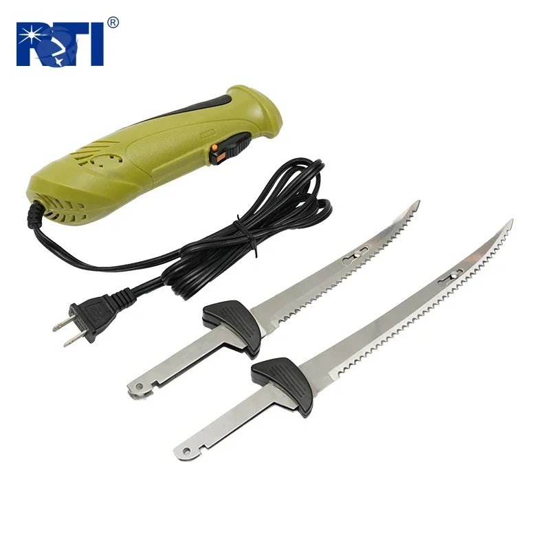 Top selling Electric Steak Knife Stainless Steel Blades Electric Fillet Knife