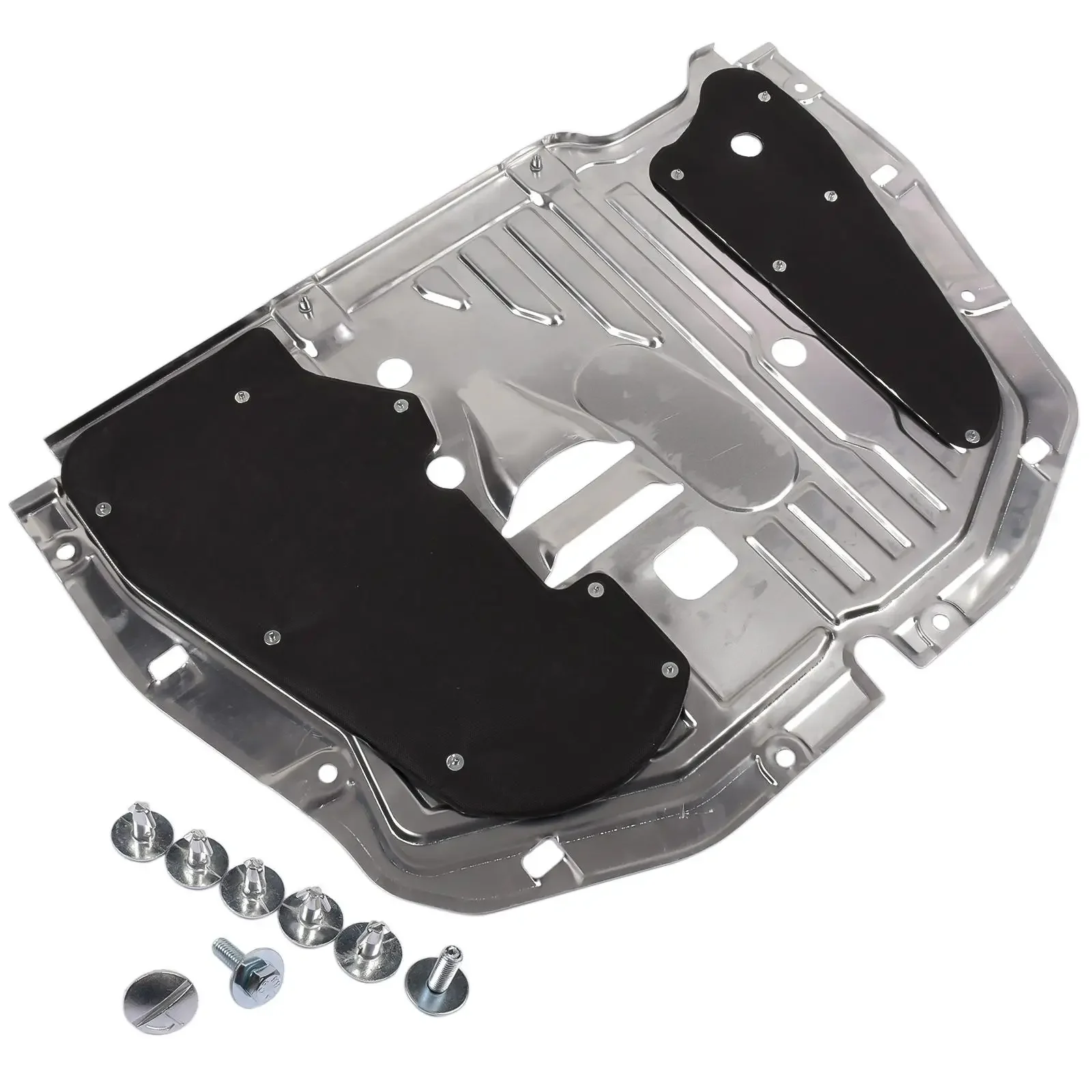 AP03 Protetor contra respingos do motor sob a placa de cobertura do escudo do carro para Honda Civic 2016-2021