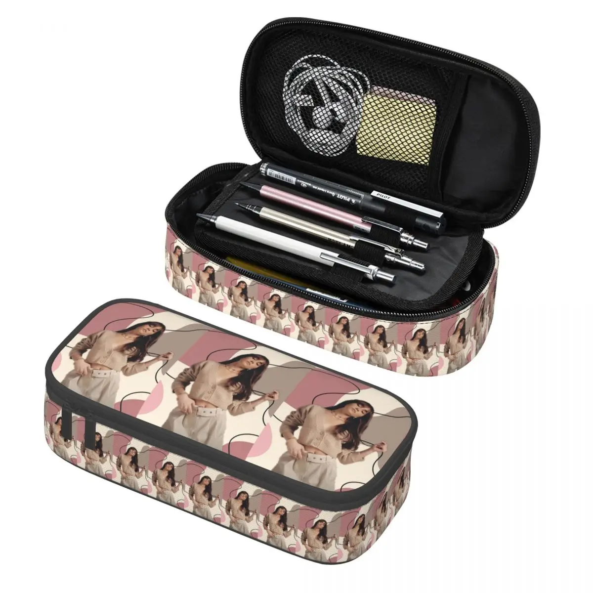 

Aitana Ocana певица пеналы пенал для хранения канцелярских принадлежностей большая коробка для ручек пенал для студентов