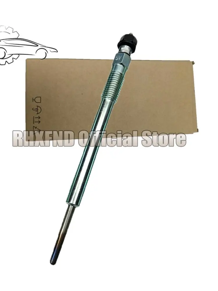 4PCS 36710-2F300 367102F300 Glow Plugs 5V For SORENTO III UM STINGER 2015-2023 SANTA FE III/IV 2012-2018 2.0 2.2 CRDi