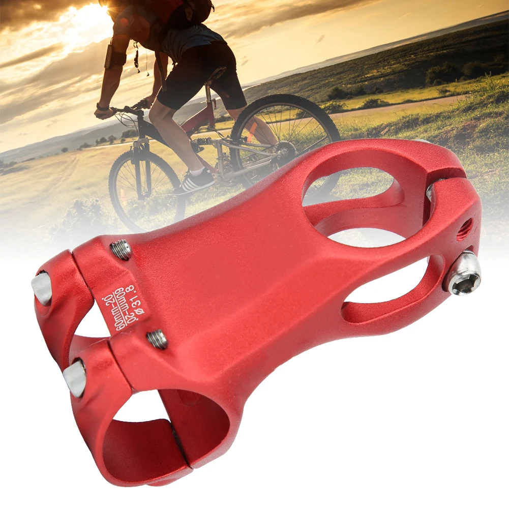 

Aluminium Alloy Bike Stem Stem AirOperated Negative Angle Rod Aluminium Alloy Bike Stem Cycling Accessory