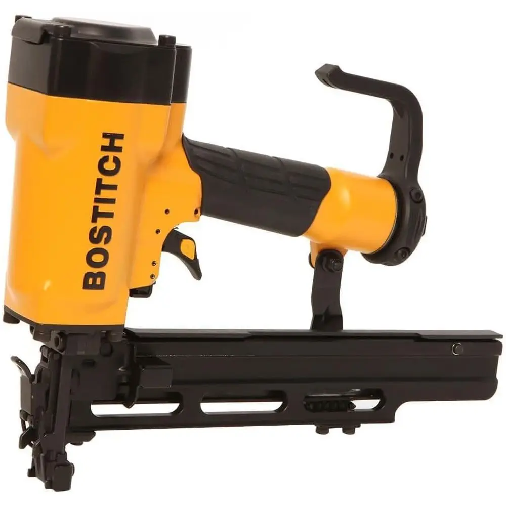 7/16 Medium Duty Crown Stapler, 16 Gauge Pneumatic