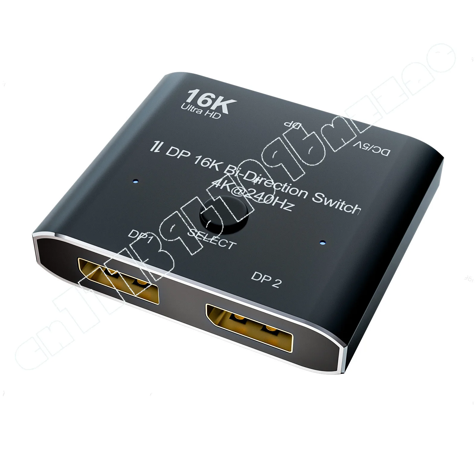 Same Screen Video Display DP16K High Definition Switcher 4K@240Hz Bi-directional Mutual Converter