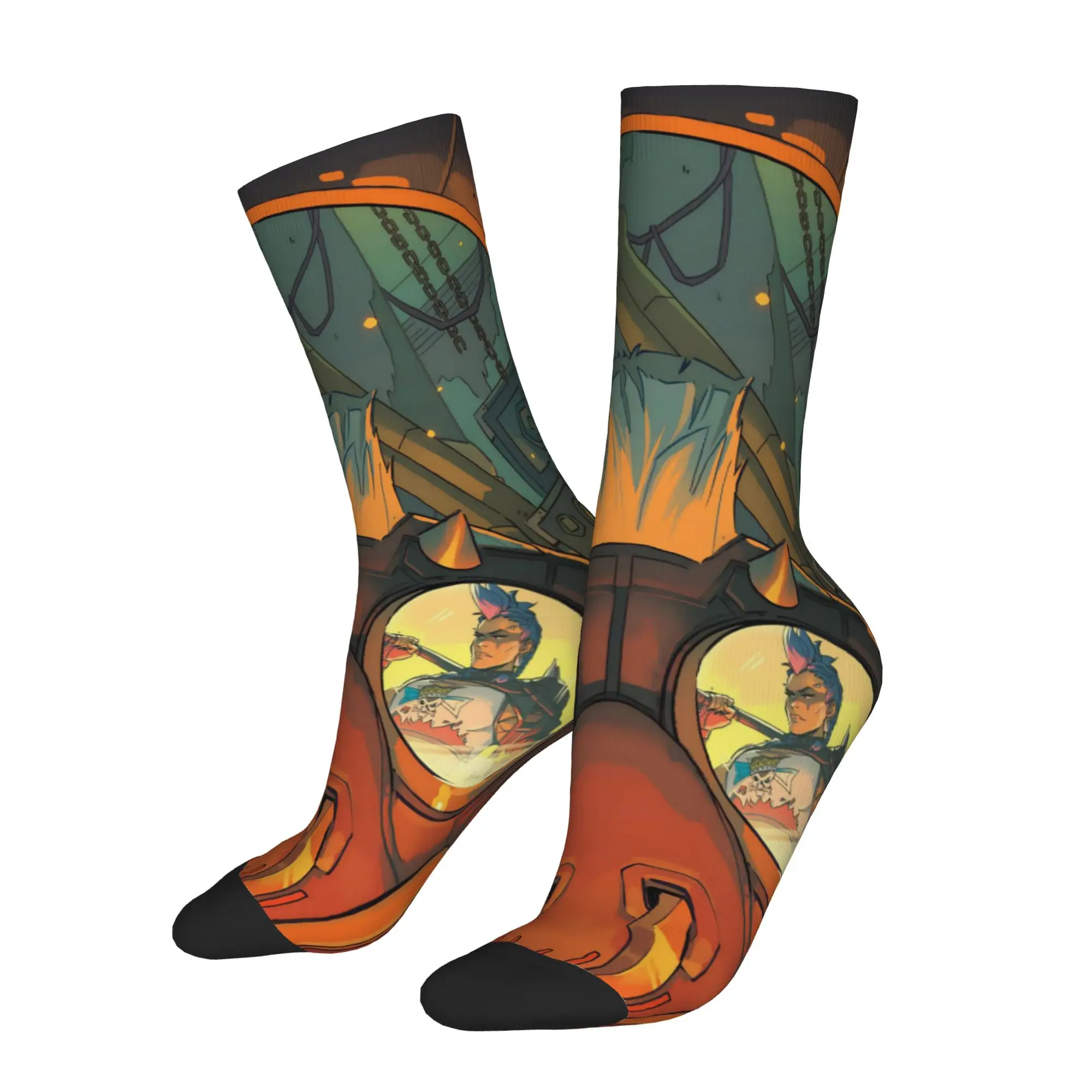 Overwatches game Socks Accessories For Men Women  Warm Socks Soft Birthday Present