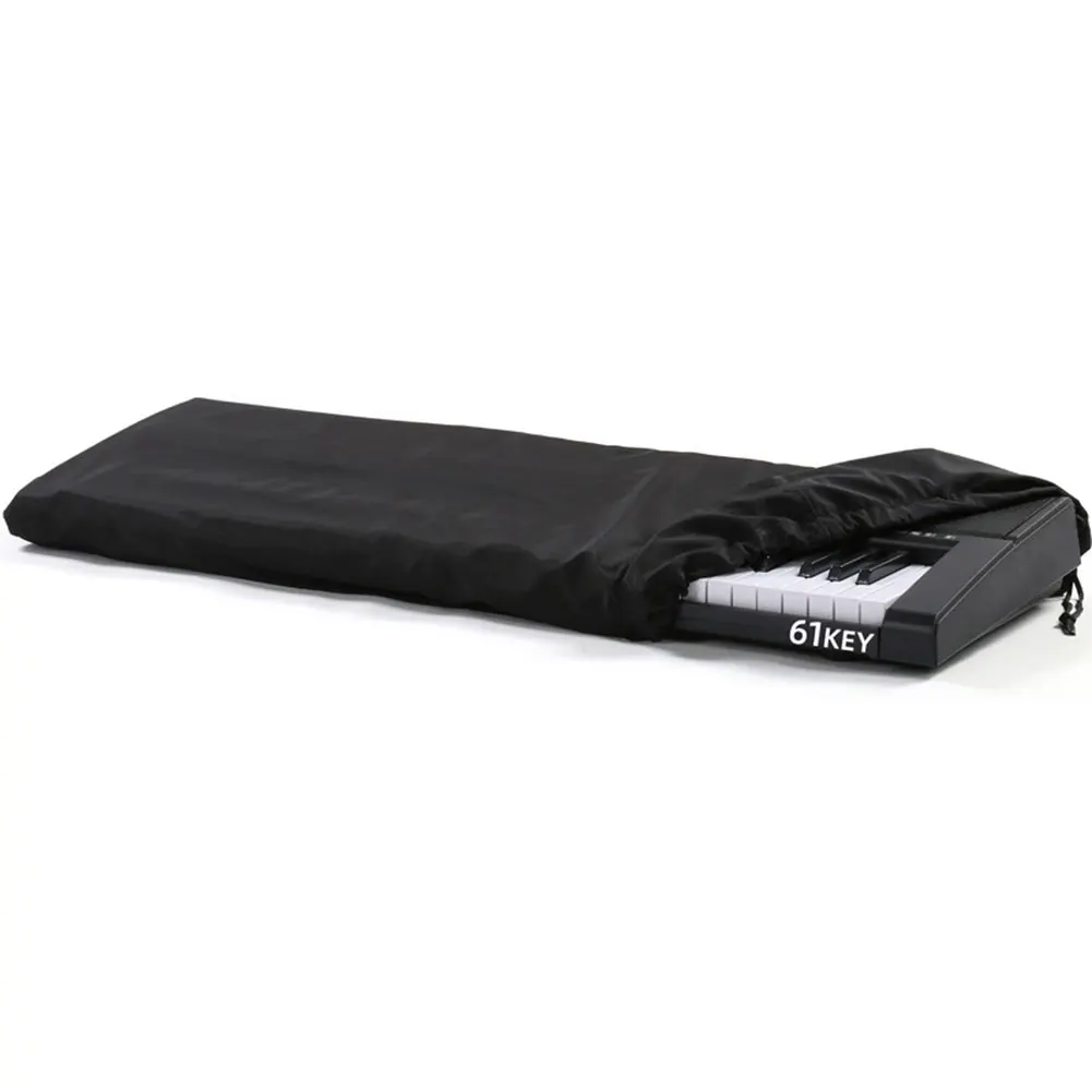 61/88 مفتاح غطاء البيانو الإلكتروني الغبار لوحة المفاتيح أداة غطاء طوي غطاء البيانو الرقمي للبيانو الإلكتروني الرقمي #4