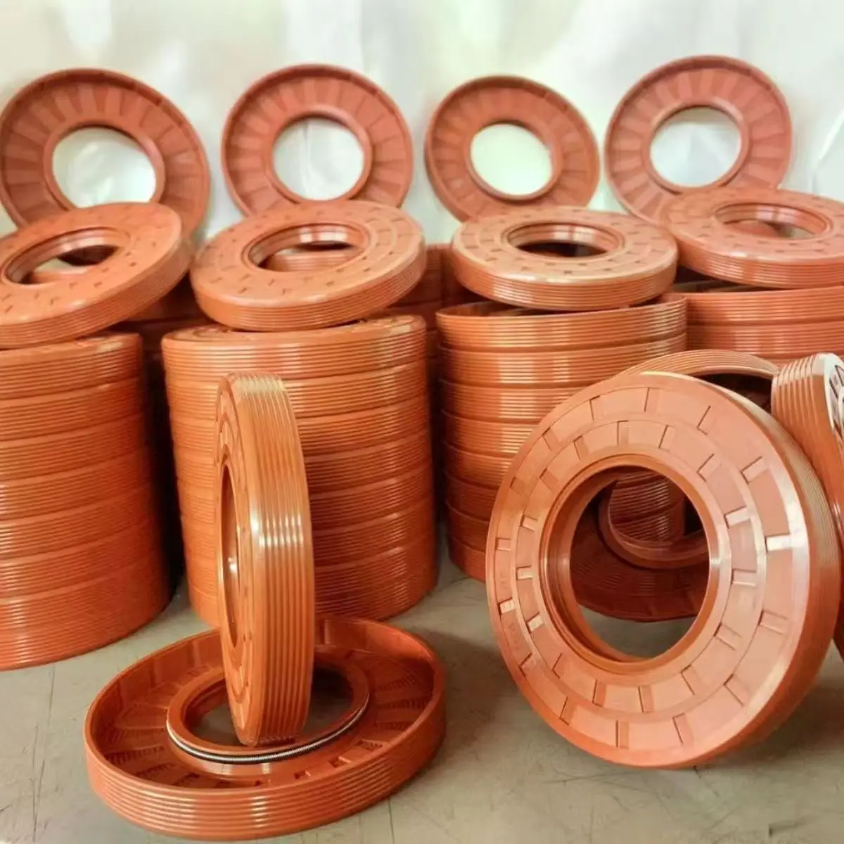 1Pcs FKM Fluorine Rubber TC/TG Skeleton Oil Seal TC-26/30/32/34 * 37/38/40/42/45/46/47/48/50/55/60/72/75 * 4/5/6/7/8/10/12mm