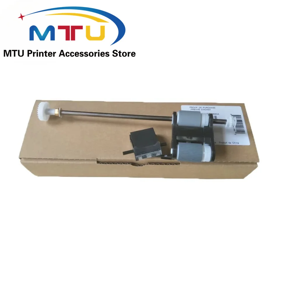 1Set Original New L2685A Scanner Pickup Roller Brake Roller for HP N9120 Exchange Roller
