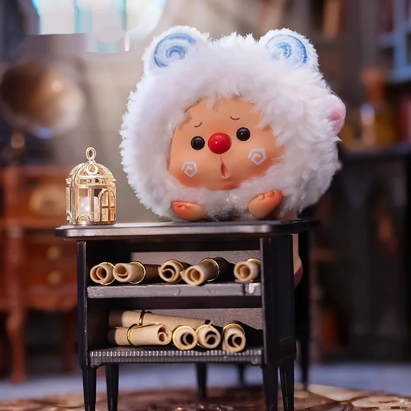 Oyo Bear Cub Constellation Story Series boîte aveugle mignon compagnon apaisant poupée ornement exquis Surprise boîte mystérieuse cadeau