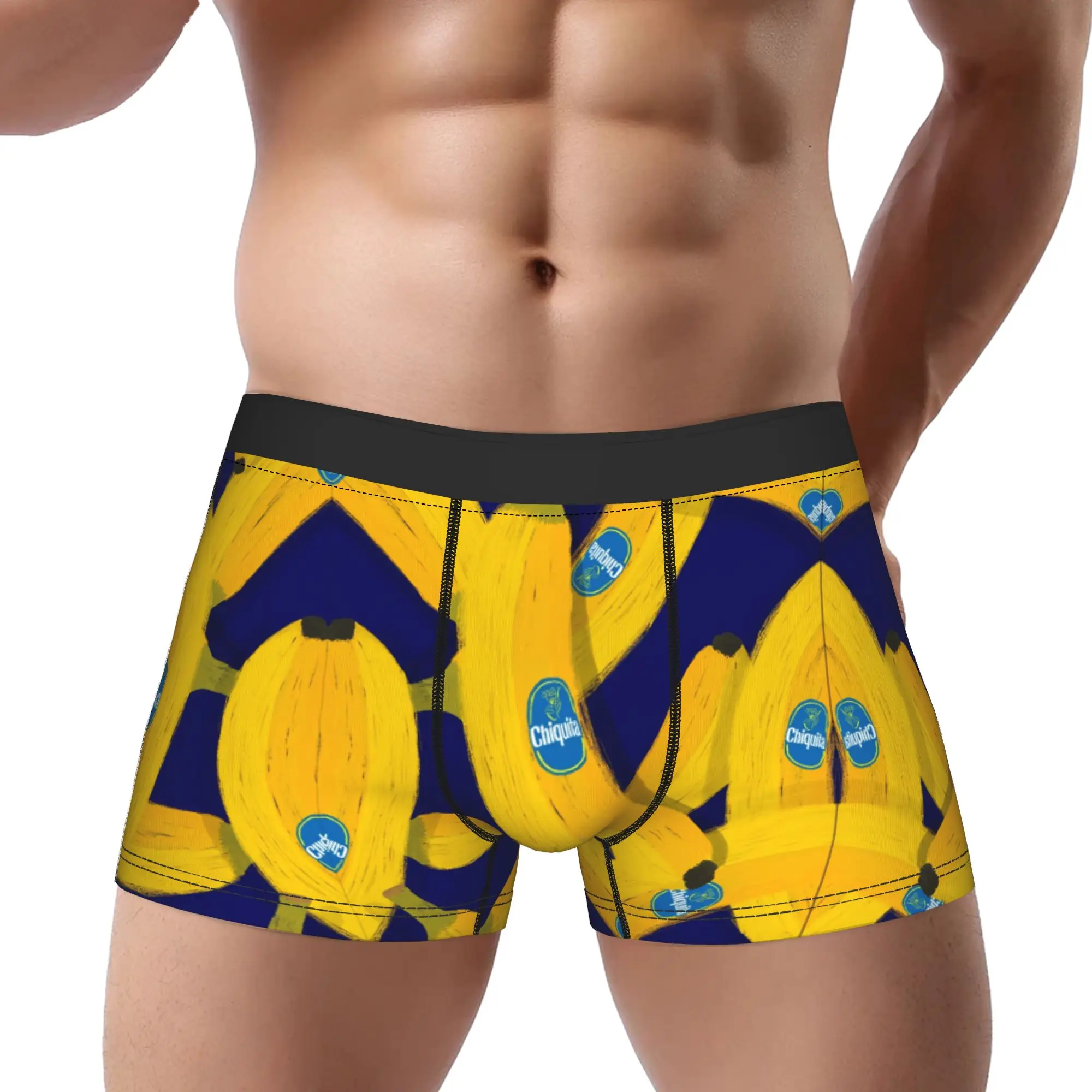 

Chiquita Chiquita Underpants Homme Panties Man Underwear Ventilate Shorts Boxer Briefs
