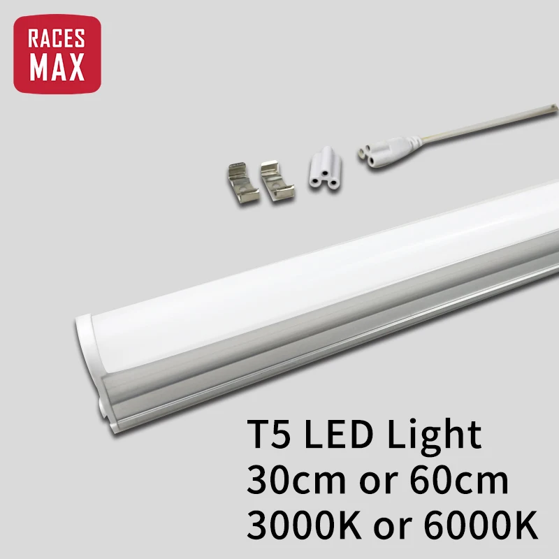 

T5 LED Tube Light 30CM 60CM 220V 4W 10W Tube For Indoor Kitchen Living Room Ceiling Lighting Warm Cold Energy Saving Wall Lamp