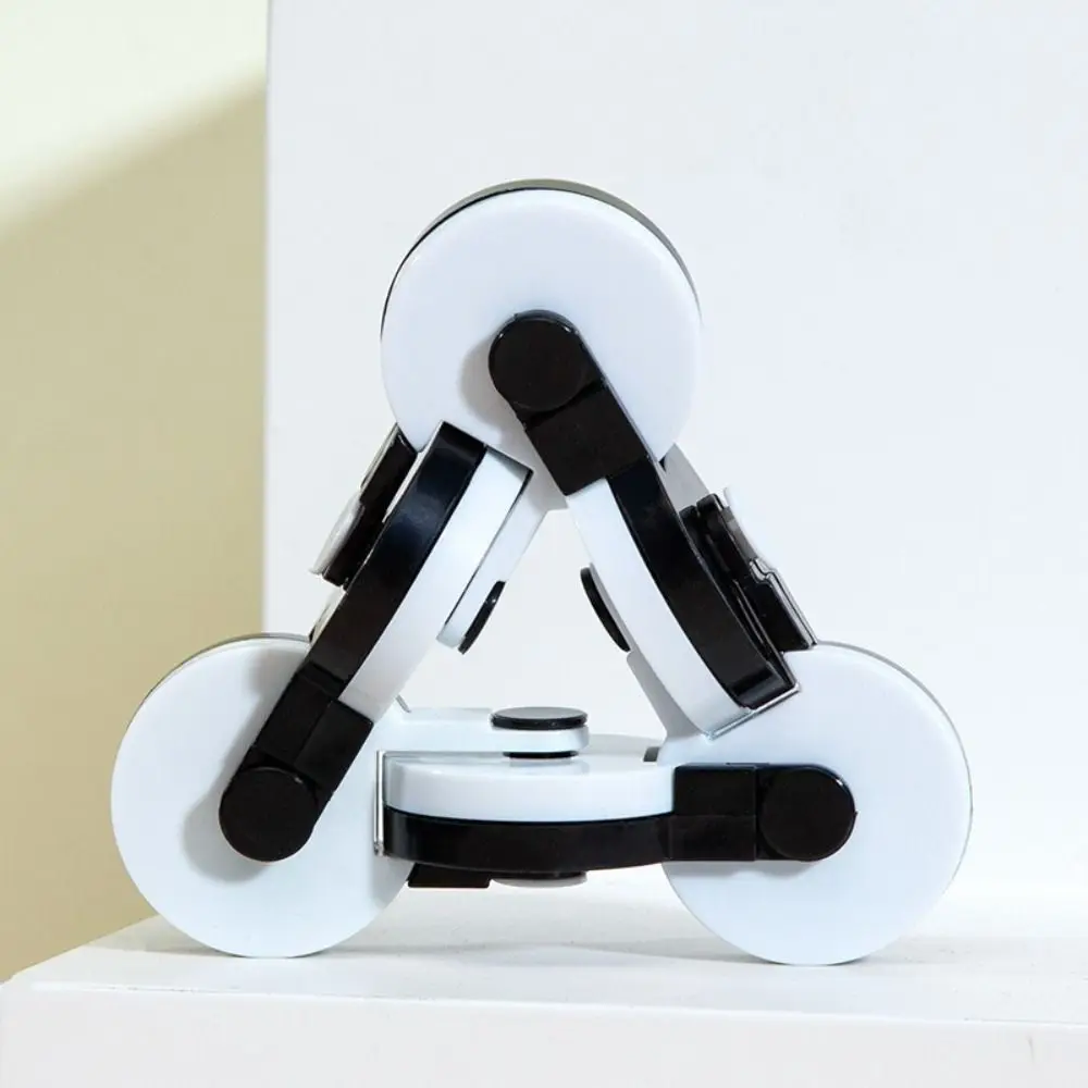 Zappelkonzentration, entspannender Spin, sensorisch, leicht, sensorische Hand, Zappeln, buntes 3D-Spin-Zappel-Ornament