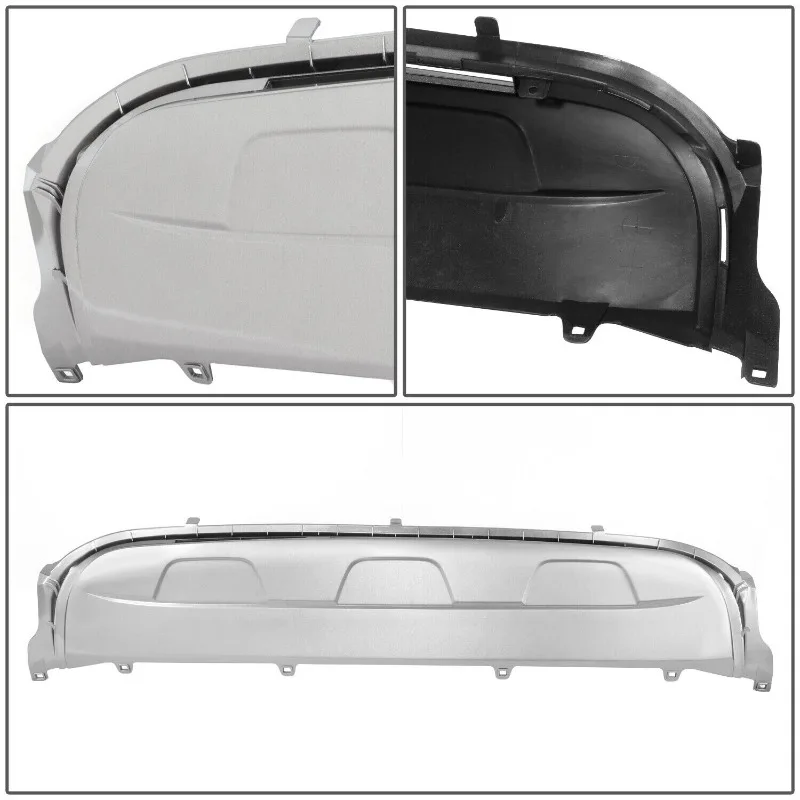 US For2009 2010 2011 2012 Toyota RAV4 Limited OE Style Primed Silver Front Lower Bumper Valance