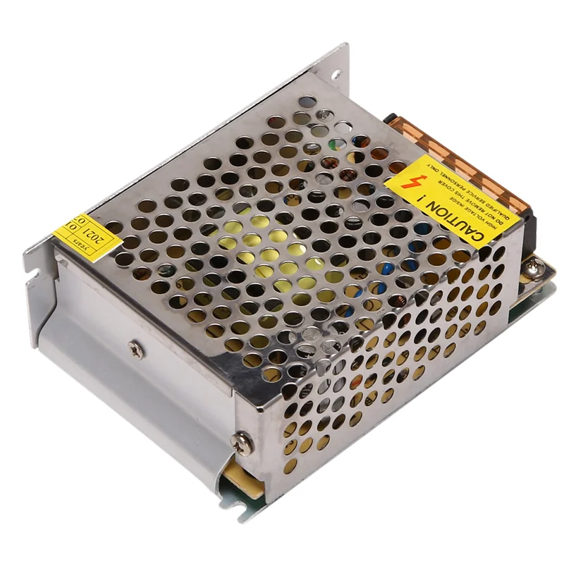 LBER 8X 24V 3A Transformer Switch Power Supply 60W LED Strip Switch Driver For CCTV Industrial Control Power Supply Adapter