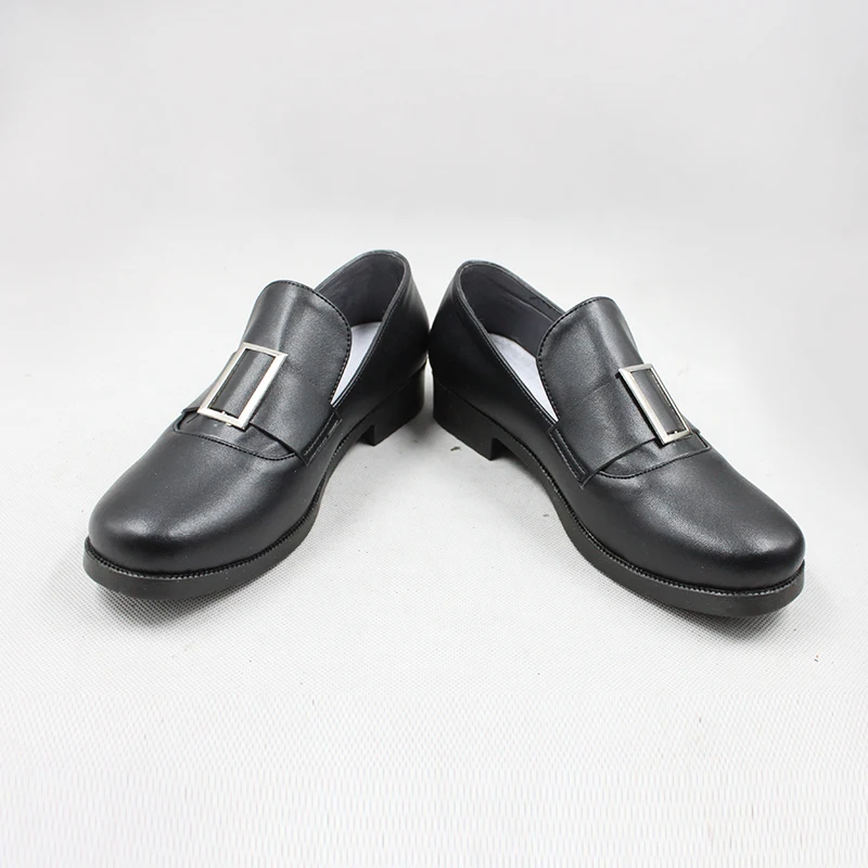 アニメコスプレブーツシエル・ファントムハイヴ黒執事靴ハロウィンコスチュームアクセサリー小道具製