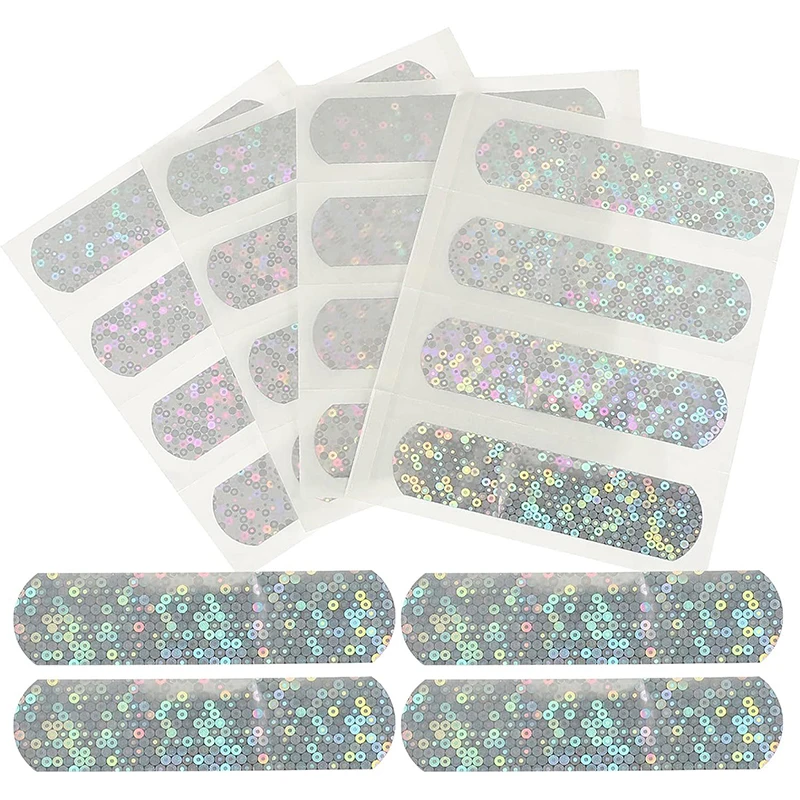 10Pcs Waterproof Breathable Flash Band Aid Hemostasis Adhesive Bandages First Aid Emergency Kit For Kids Children