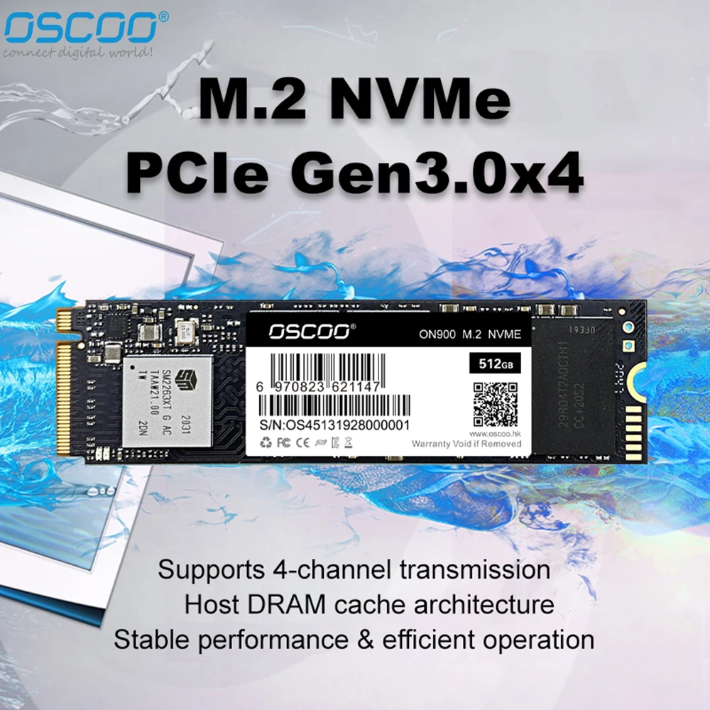 

M2 NVMe SSD Hard Drives 1TB M.2 2280 PCIe 3 Solid State Drive Internal Disk 512GB Disco Duro Solido For Laptop Desktop MSI Dell