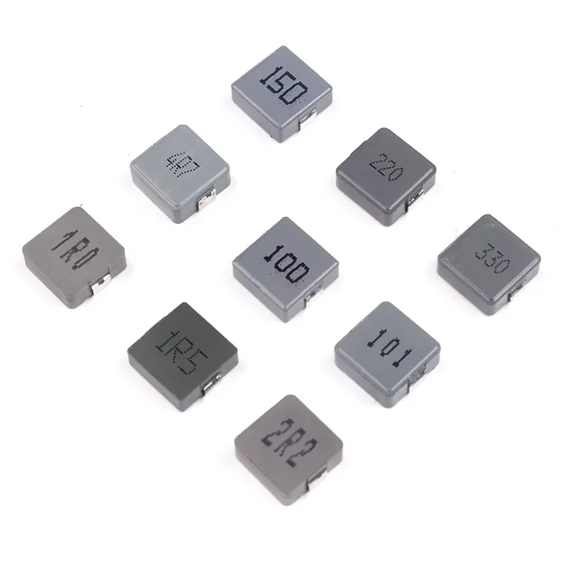 10PCS 1040 SMD Molding Power Inductor Shielding Inductance 1uH 1.5uH 2.2uH 3.3uH 4.7uH 6.8uH 10uH 15uH 22uH 33uH High Current