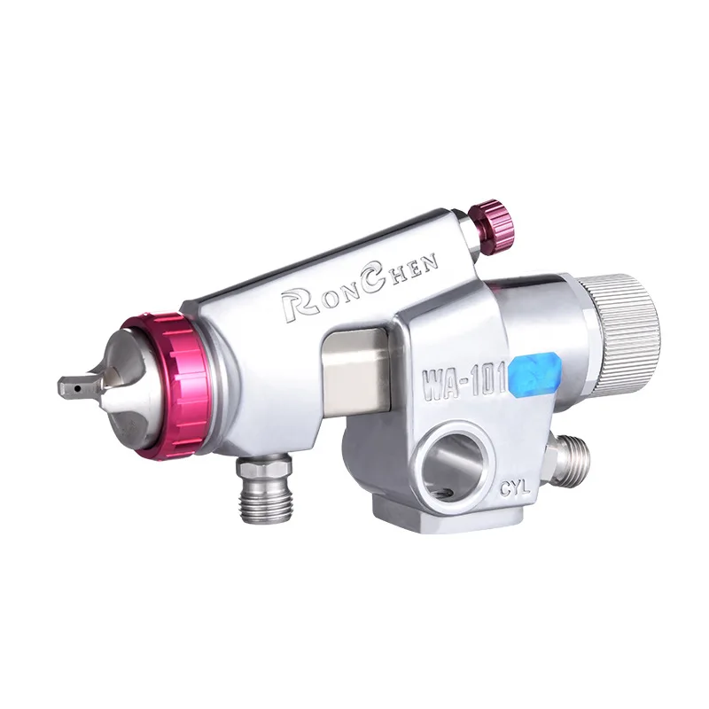 Free Shipping Automatic Air Spray Gun Production Line Waterborne Paint Reciprocating Sprayer WA-101 Pneumatic Spray Nozzle