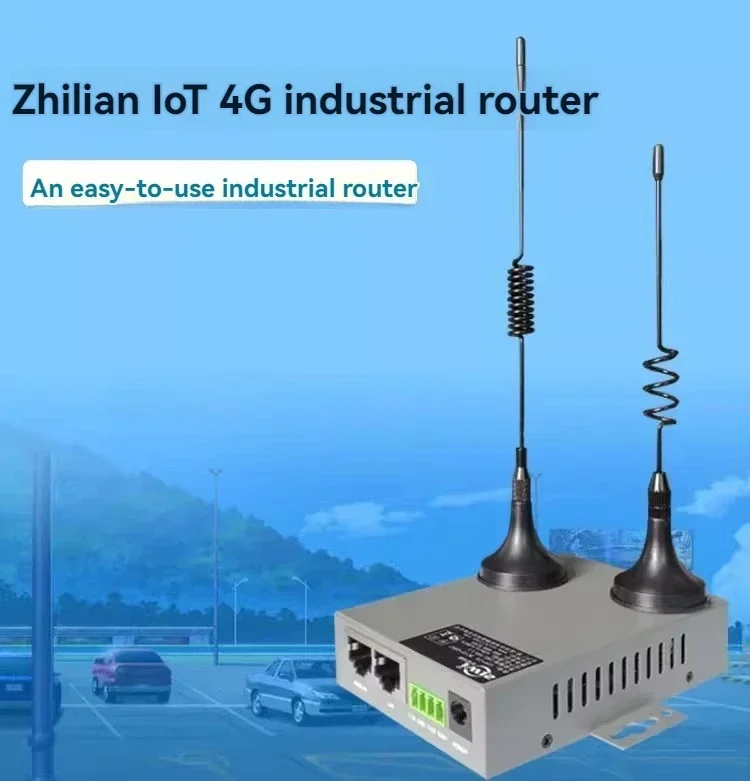 Electric Wireless Router All Netcom Telecom Unicom Mobile Module Card To Wifi Wired With Network Port 220v