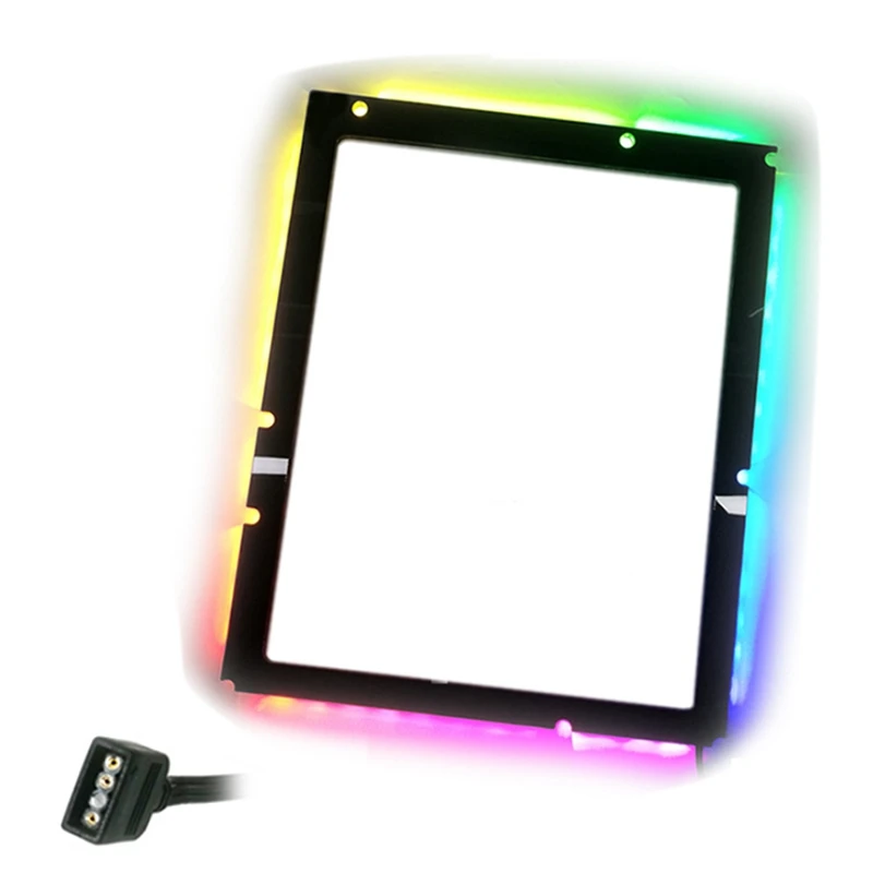 لتقوم بها بنفسك M/B IO ARGB لوحة إضاءة اللوحة الأم لوحات زخرفية لوحة للكمبيوتر تلوث الضوء ATX/MATX/ITX MOBO