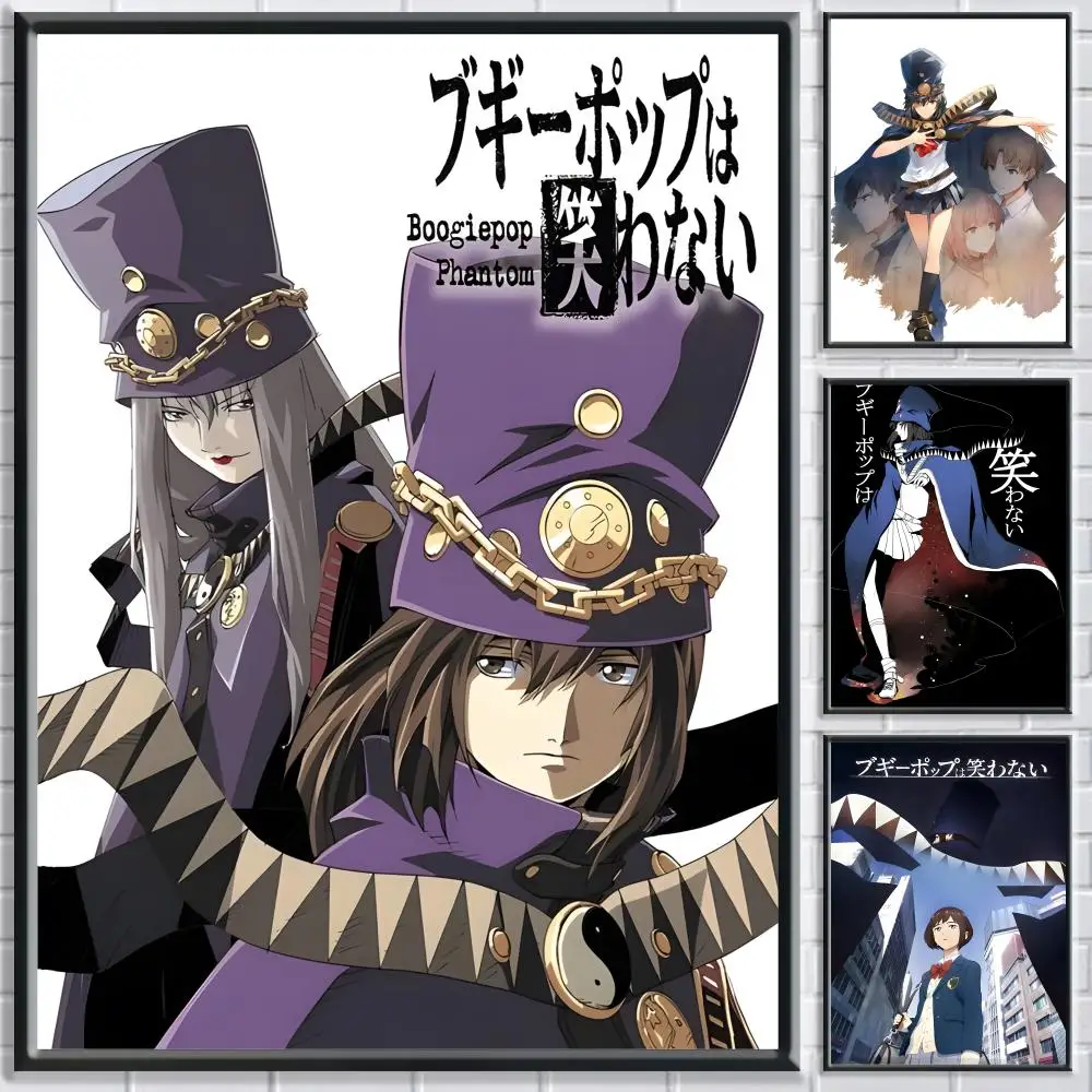 Anime B-Boogiepop and Others Poster HD Self Adhesive Waterproof Wall Art Ideal for Home Office Dorm Bedroom Great Gift