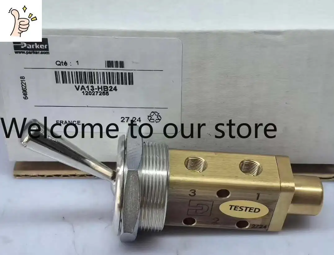 New Original Parker VA13-HB24 Pneumatic Components, Made In France, Quality Guaranteed.