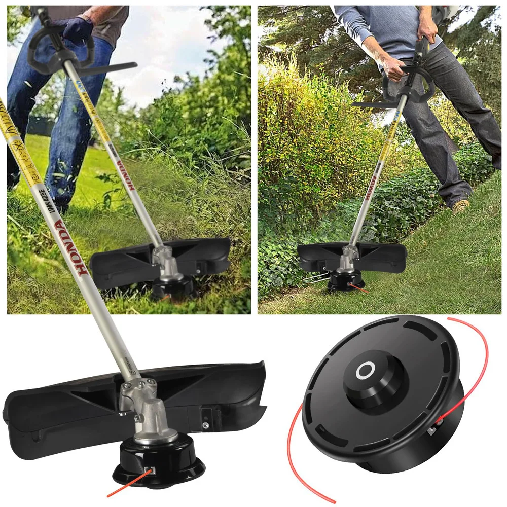 Nylon Line Trimmer Head For Komatsu Husqvarna Brush Cutter Lawn Mower Parts Garden Power Equipment Trimming Head