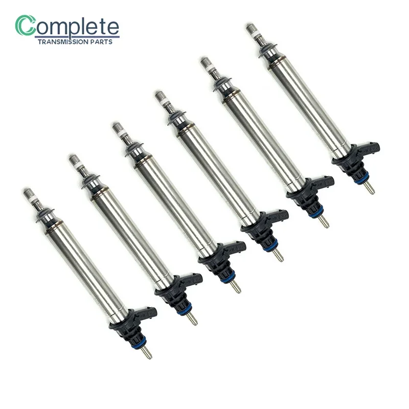 6PCS A2560700187 Fuel Injector 0261500065 Fits For Mercedes C300 CL63 CLA45 CLS400 E350