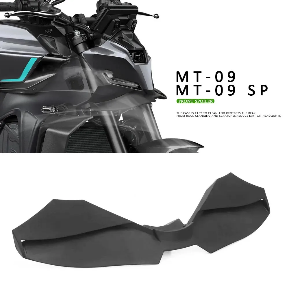 

MT09 New Motorcycle Downforce Naked Forntal Spoilers Aerodynamic Wing Deflector Fit For YAMAHA MT-09 SP MT 09 mt09 2024 2025