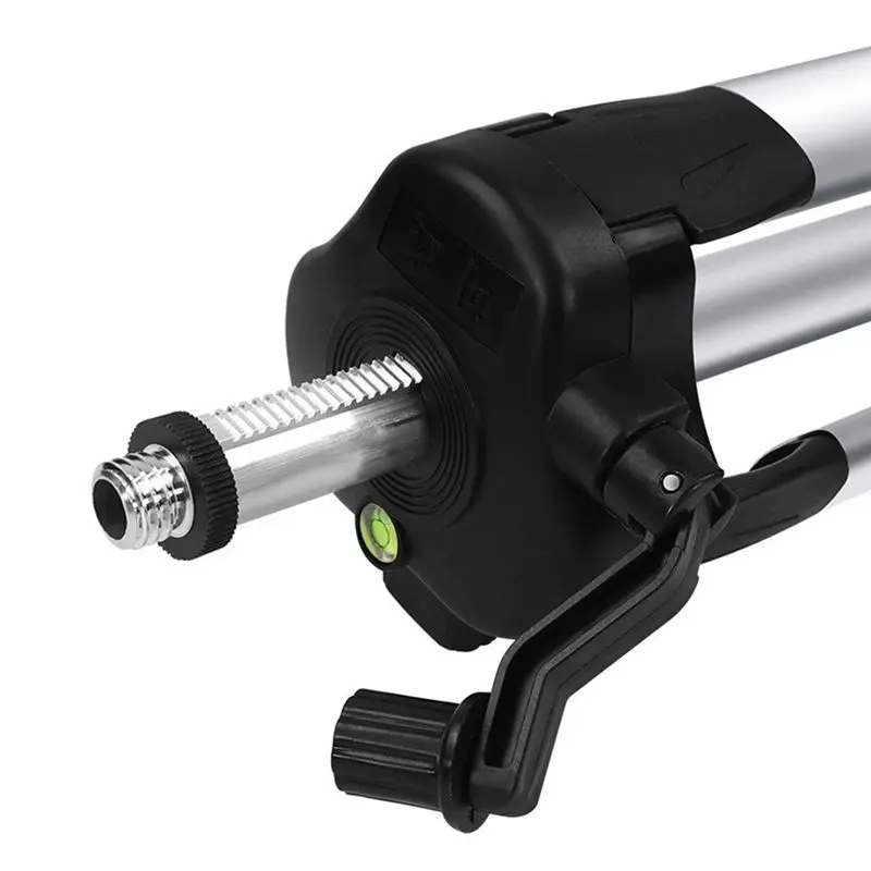 A01K-Level Projector Stand Adjustable Foldable Telescopic Base Tripod Camera Pan Head Portable Fixed Stand