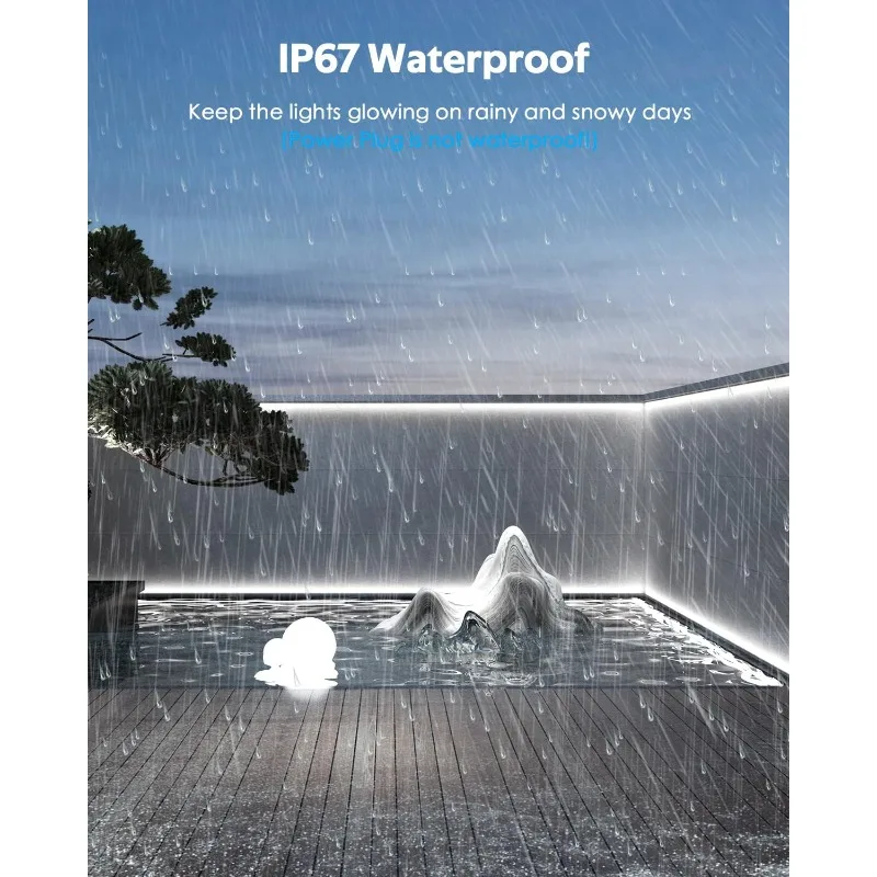 45 متر في الهواء الطلق النيون LED حبل أضواء مقاوم للماء 150ft التيار المتناوب 110 فولت ~ 130 فولت الباردة الأبيض النيون LED مرنة حبل ضوء مع وحدة تحكم عكس الضوء
