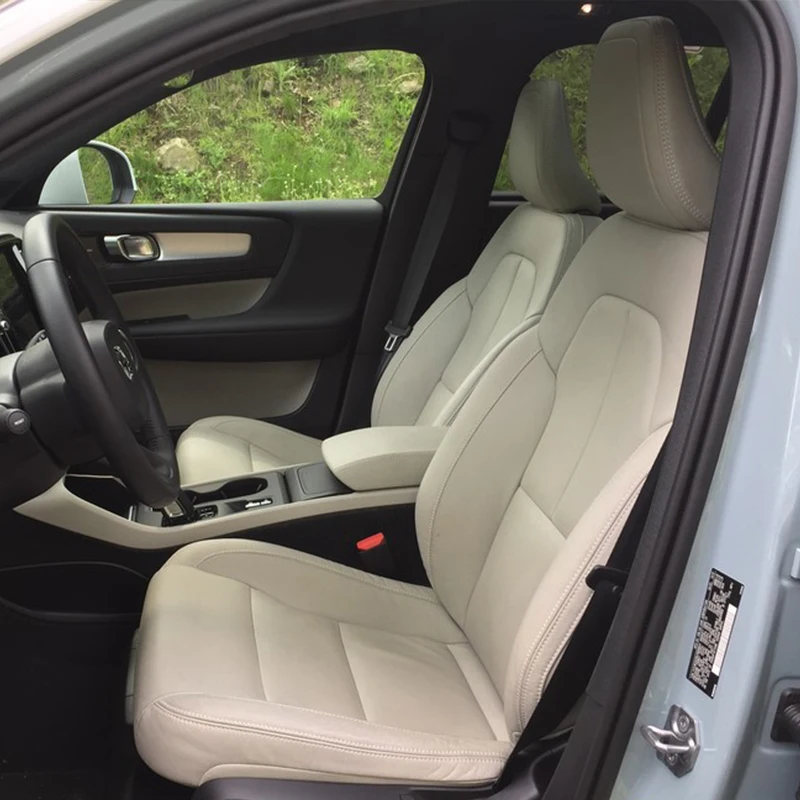 

Custom Fit Full Surround Leather Seat Covers Front Rear Seats For Volvo XC60 XC90 S60 S90 EX30 XC40 Auto Interior Parts