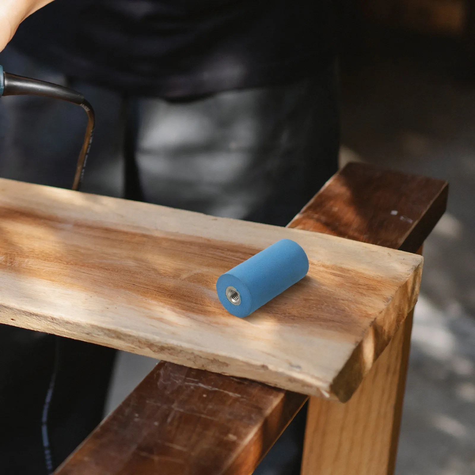 

Sanding Drum Sleeve Sponge Sanding Drum Kit Compact Portable Polishing Grinding Tool for Drill Press Sander Efficient Abrasion