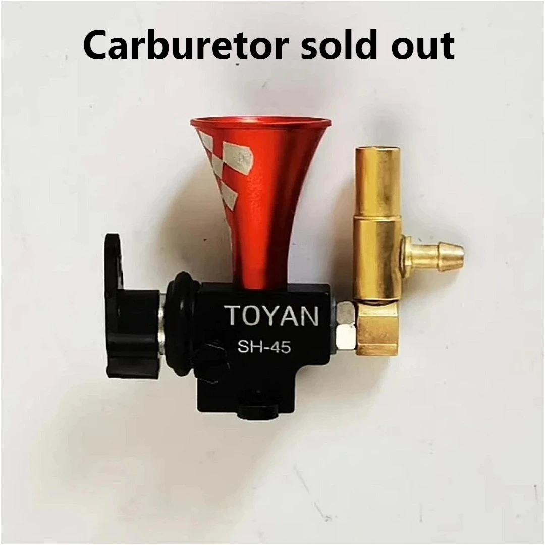 

TOYAN L200 Inline Four-Cylinder Methanol Engine Single Carburetor Scientific Experiment Kit Carburetor Gasket