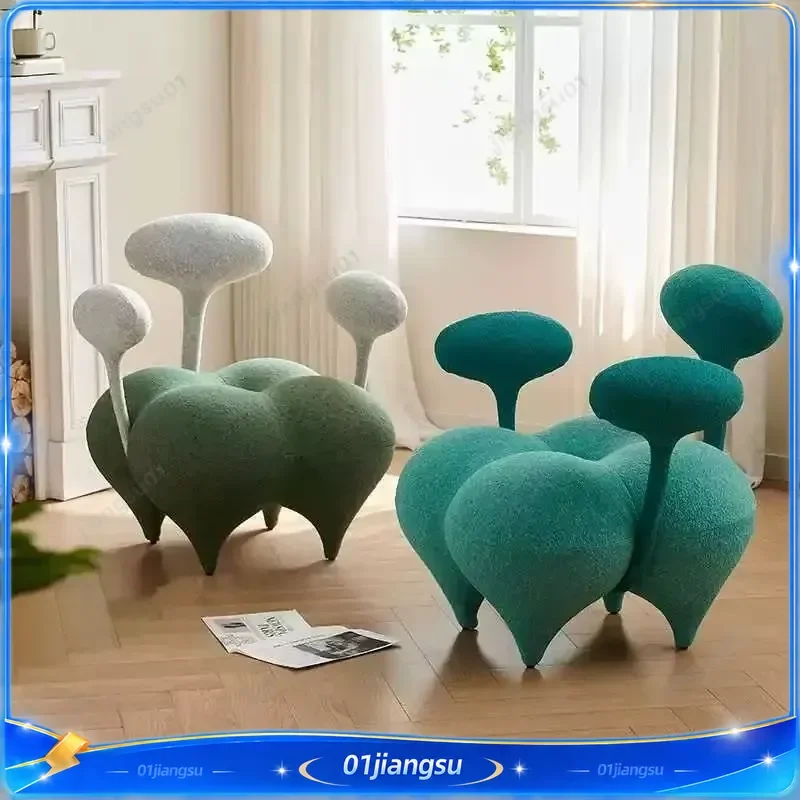 Nordic Light Luxury Single Sofa Designer Magic Balloon Chair Living Room Lazy Leisure Small Apartment Modern Minimalist Home