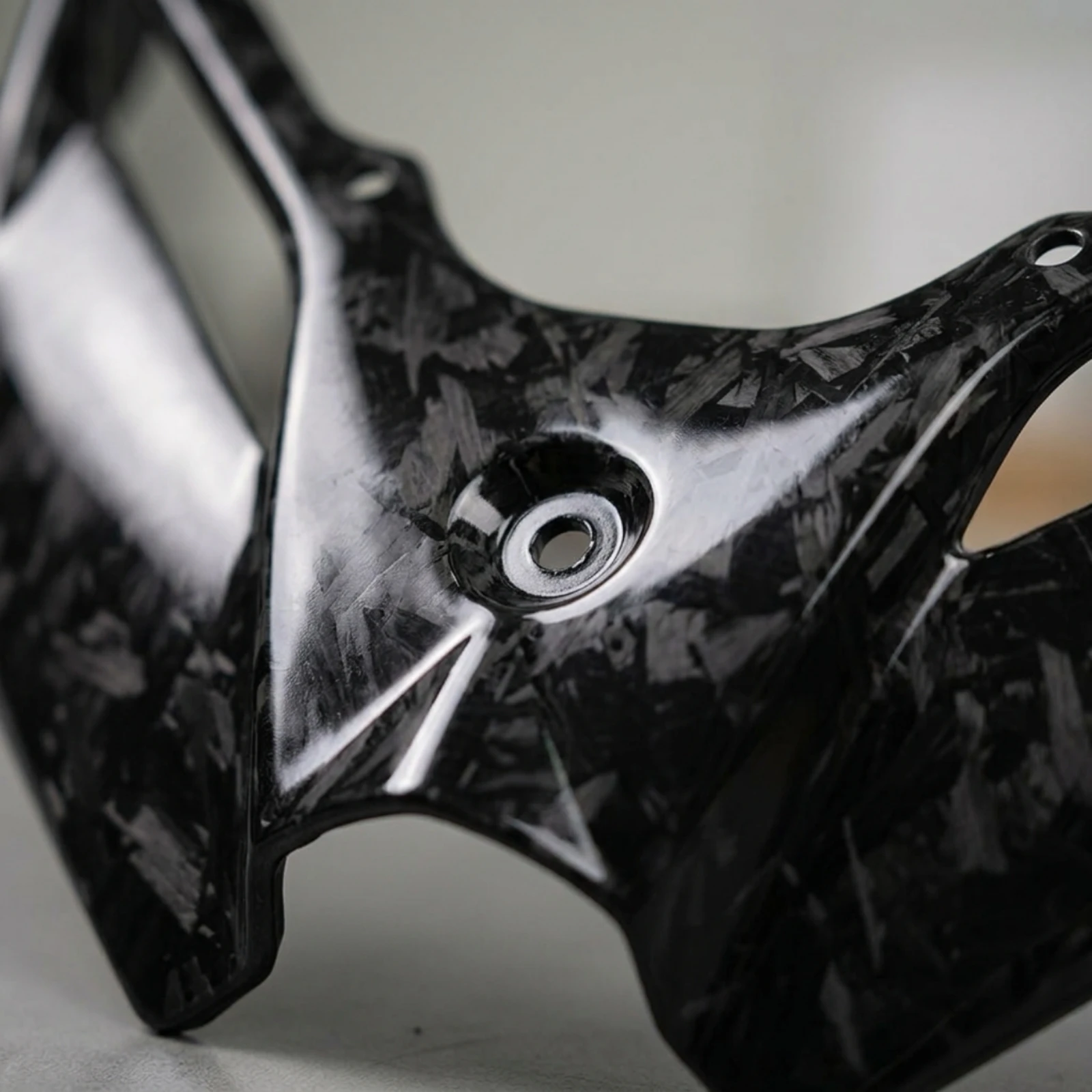Lower Front Spoiler Chin Fairing Easy to Install Front Lower Spoiler Chin Wing Long-Lasting Sturdy for Riders