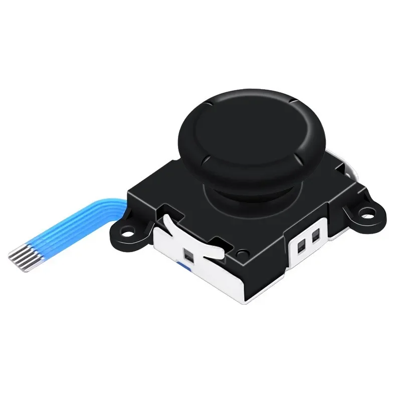 For Analog Joystick Switch Joystick Black Thumb Stick Nintend Switch Joycon Controller Replacement Joystick