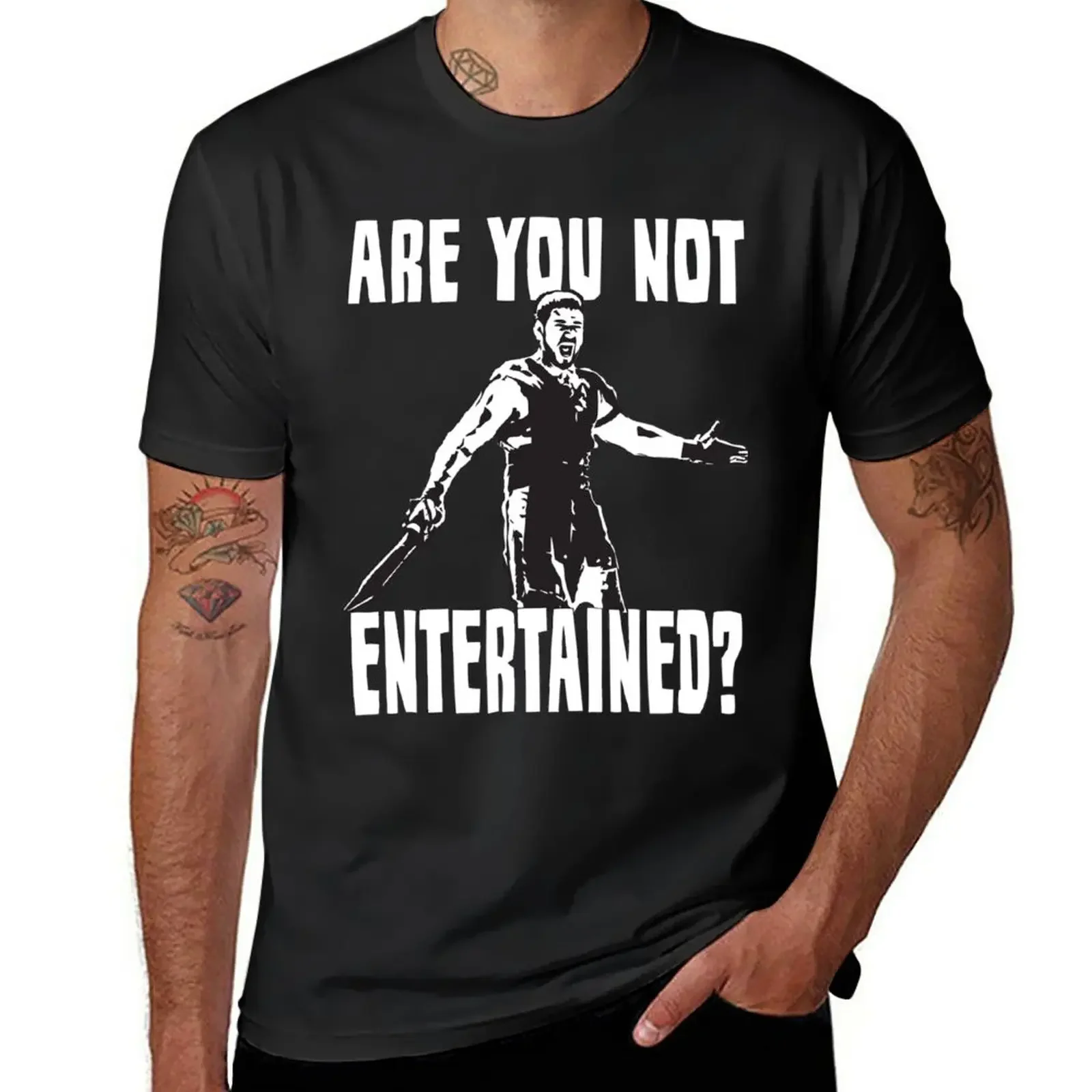 

Are You Not Entertained T-Shirt blanks cute clothes clothes for men