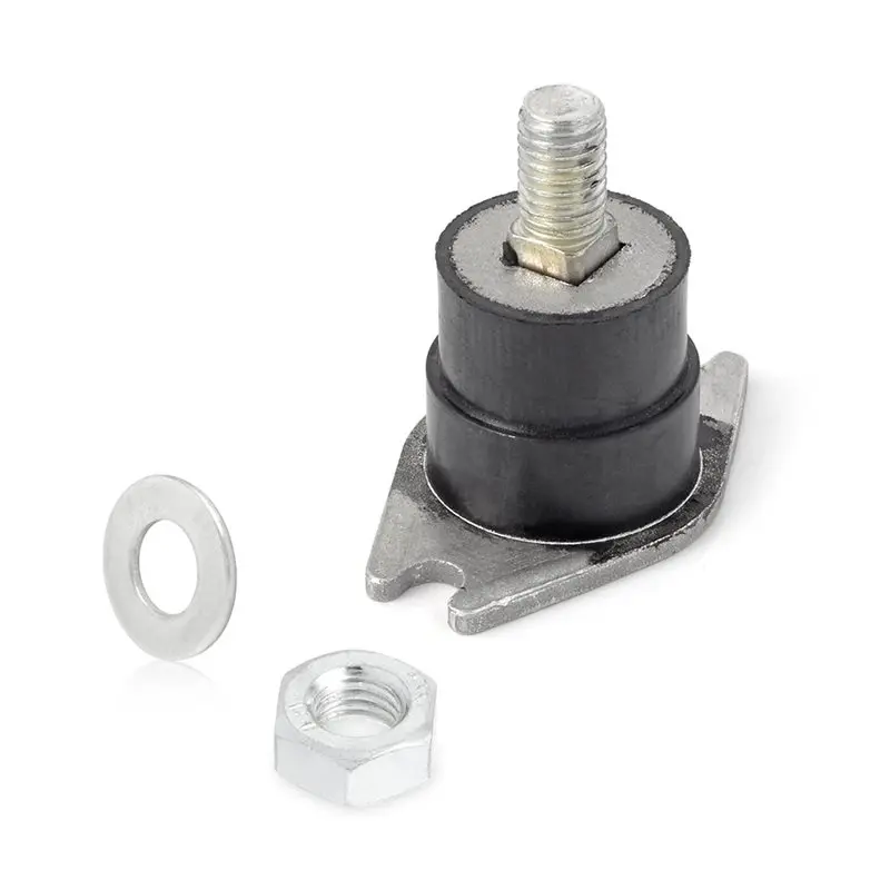 M49K-2 Pcs Upper Side Rubber Motor Mount 303879 325974 For Johnson Evinrude OMC 20 25 30 HP Outboards