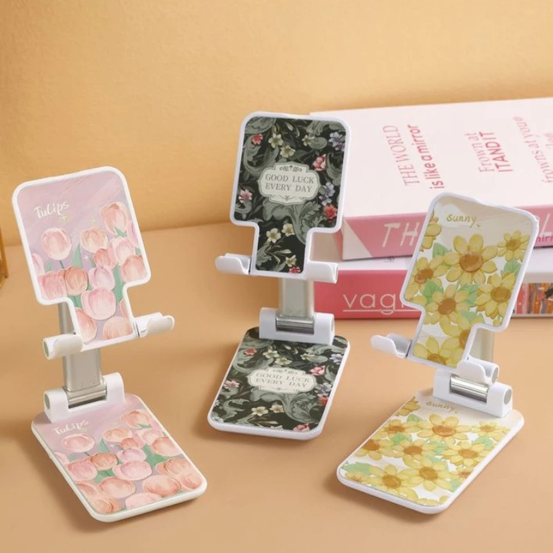 

Mobile Phone Stand Desktop Lifting and Folding Multifunctional Mobile Phone Stand Dormitory Support Stand Universal Type