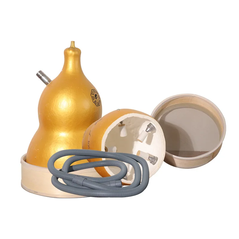 

Gourd Moxibustion Abdominal Box - Portable Full-Body Navel Moxibustion, Beauty Salon Smoke Extraction Warmer
